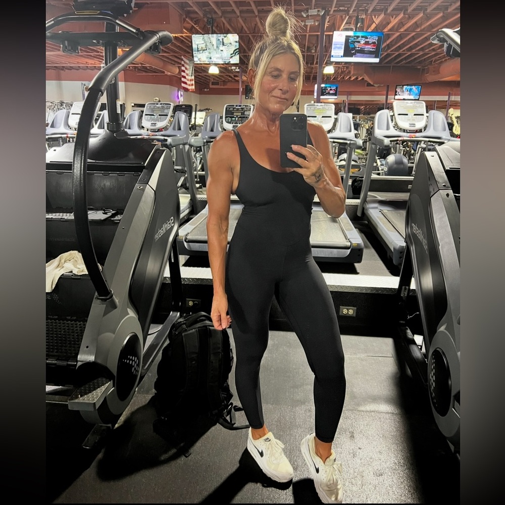 lululemon athletica Black One-Piece Athletic Jumpsuit